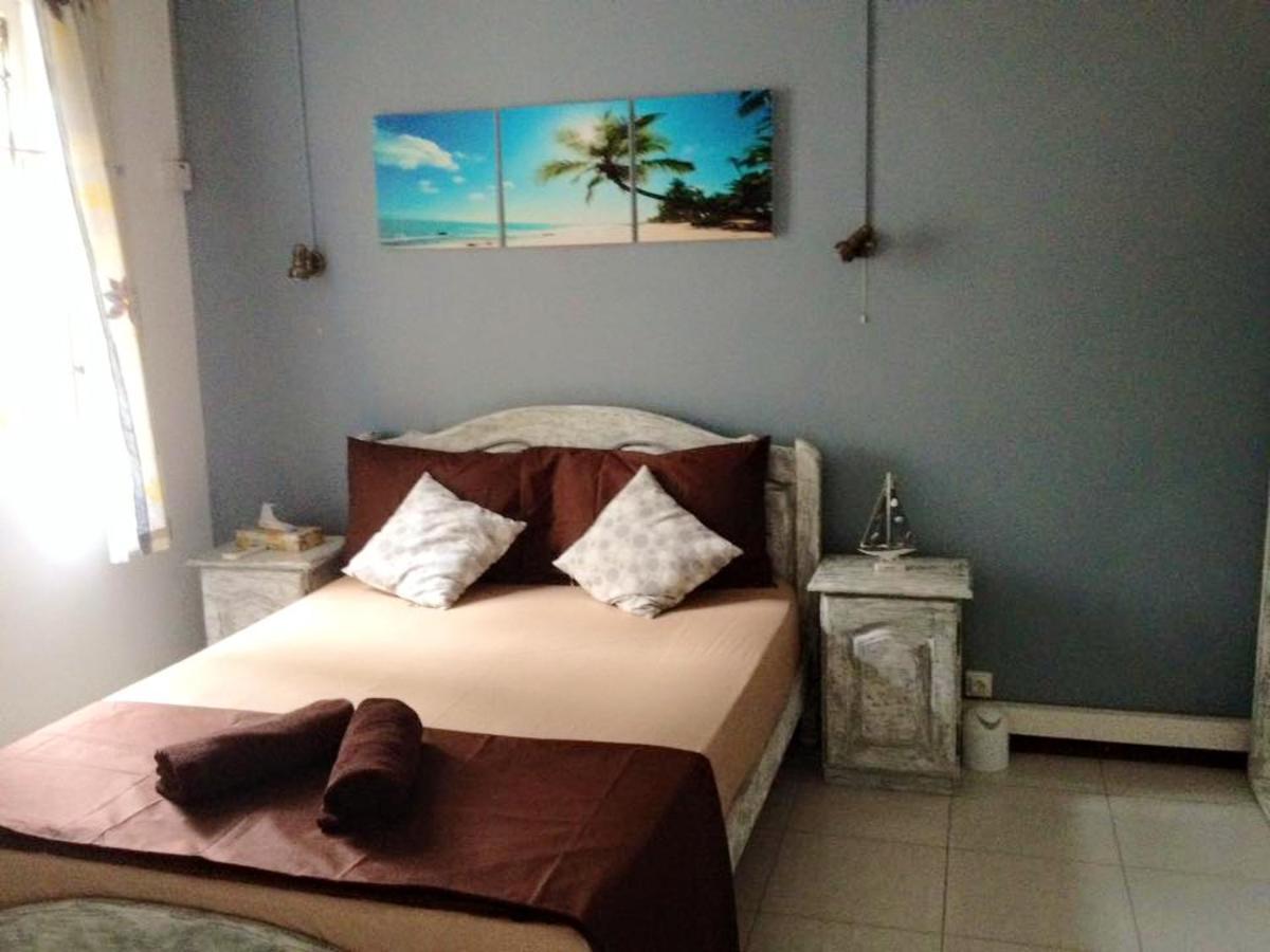 Comfortable Apartment In Flic En Flac 74 Sqm Sea View Luaran gambar